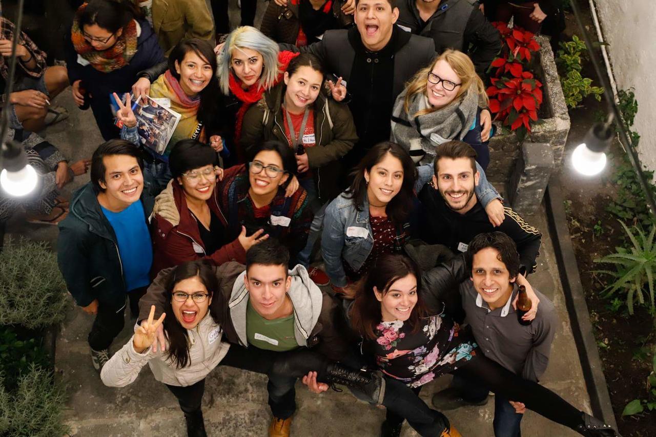 Gente De Mas Bnb Puebla Eksteriør bilde